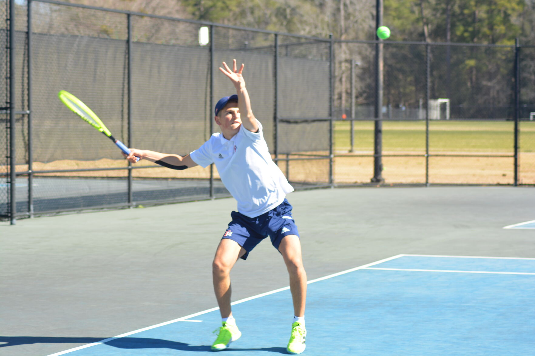 FMU vs. Coker Tennis